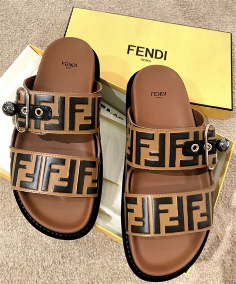 fendi ff slide